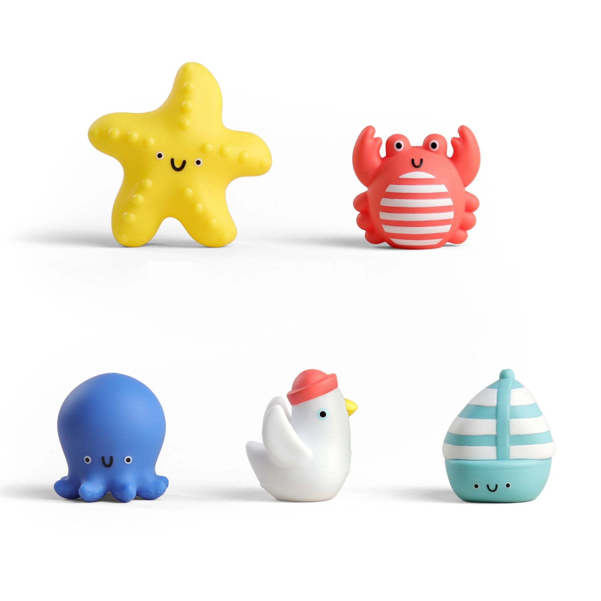 Nautical Itzy Bitzy Puppets™ Bath Toys - Magnolia BabyBath Toy