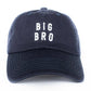 Navy Big Bro Hat - Magnolia BabyHat