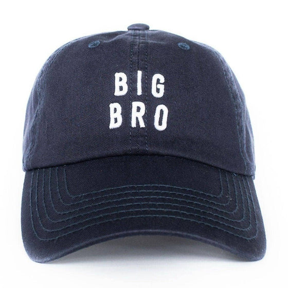 Navy Big Bro Hat - Magnolia BabyHat