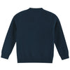 Navy Blue Christmas Santa Knit Cardigan - Magnolia BabyCardigan