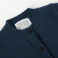 Navy Blue Christmas Santa Knit Cardigan - Magnolia BabyCardigan