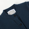 Navy Blue Christmas Santa Knit Cardigan - Magnolia BabyCardigan