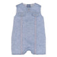 Navy Flap Pocket Romper - Magnolia BabyShortall