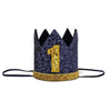 Navy Glitters Crown - Magnolia BabyParty Hat