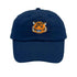 Navy Tiger Football Hat - Magnolia BabyHat