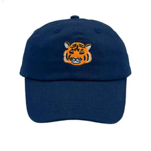  Navy Tiger Football Hat - Magnolia BabyHat