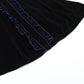 Navy Velour Flutter Dress - Magnolia BabyDress