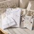 Neutral New Baby Vintage Stork Footie Gift Set - Magnolia BabyBaby Gift Set