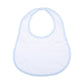 New Beginnings Bib - Blue - Magnolia BabyBib