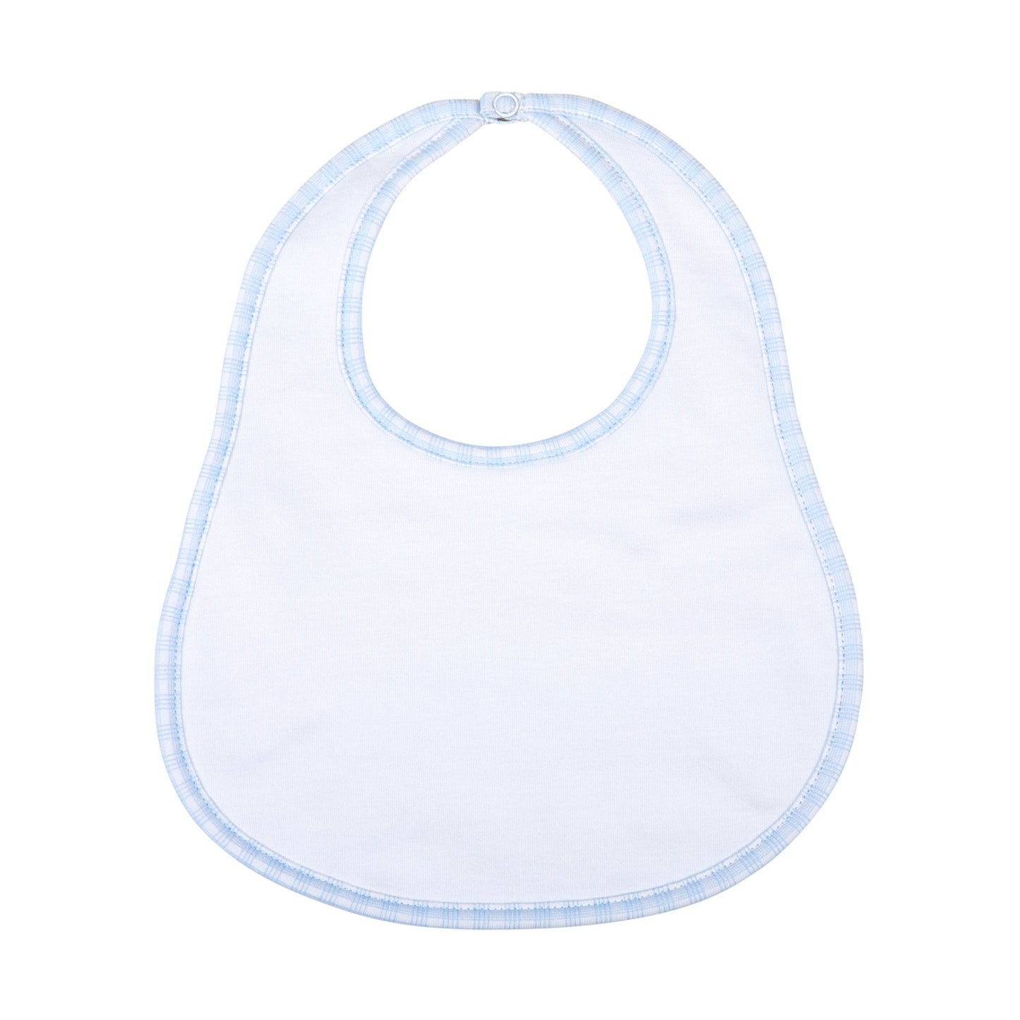 New Beginnings Bib - Blue - Magnolia BabyBib