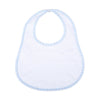 New Beginnings Bib - Blue - Magnolia BabyBib