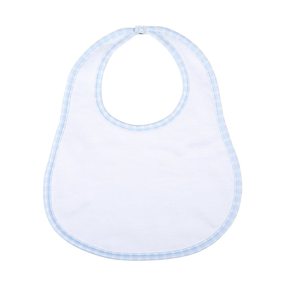New Beginnings Bib - Blue - Magnolia BabyBib