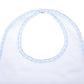 New Beginnings Bib - Blue - Magnolia BabyBib