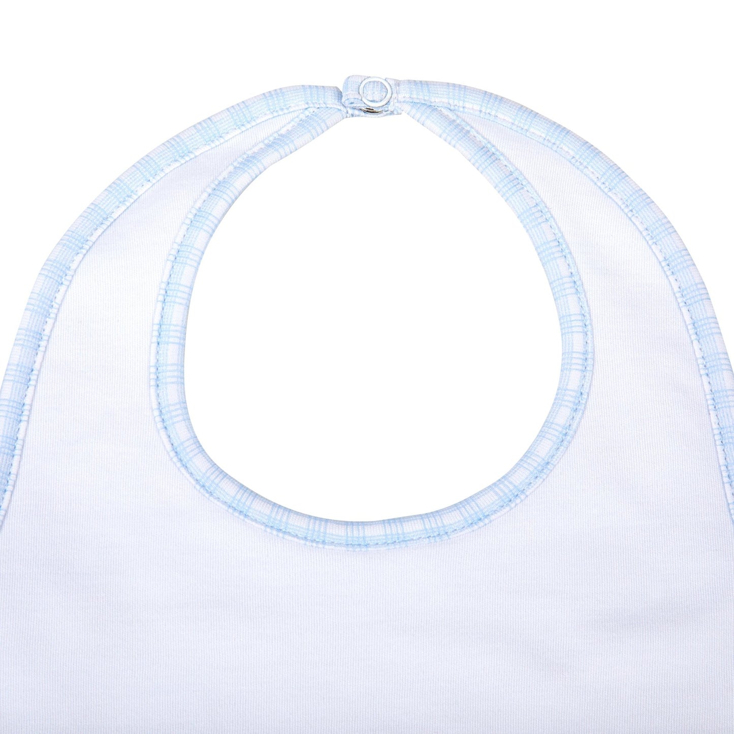 New Beginnings Bib - Blue - Magnolia BabyBib