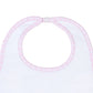 New Beginnings Bib - Pink - Magnolia BabyBib