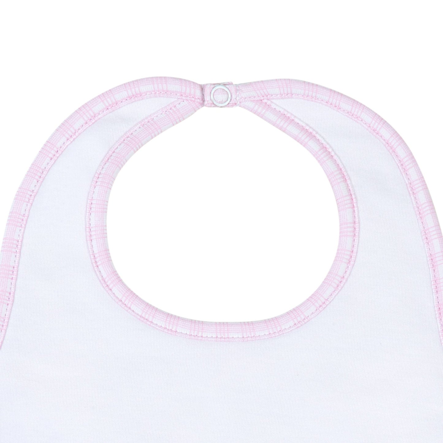New Beginnings Bib - Pink - Magnolia BabyBib