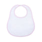 New Beginnings Bib - Pink - Magnolia BabyBib