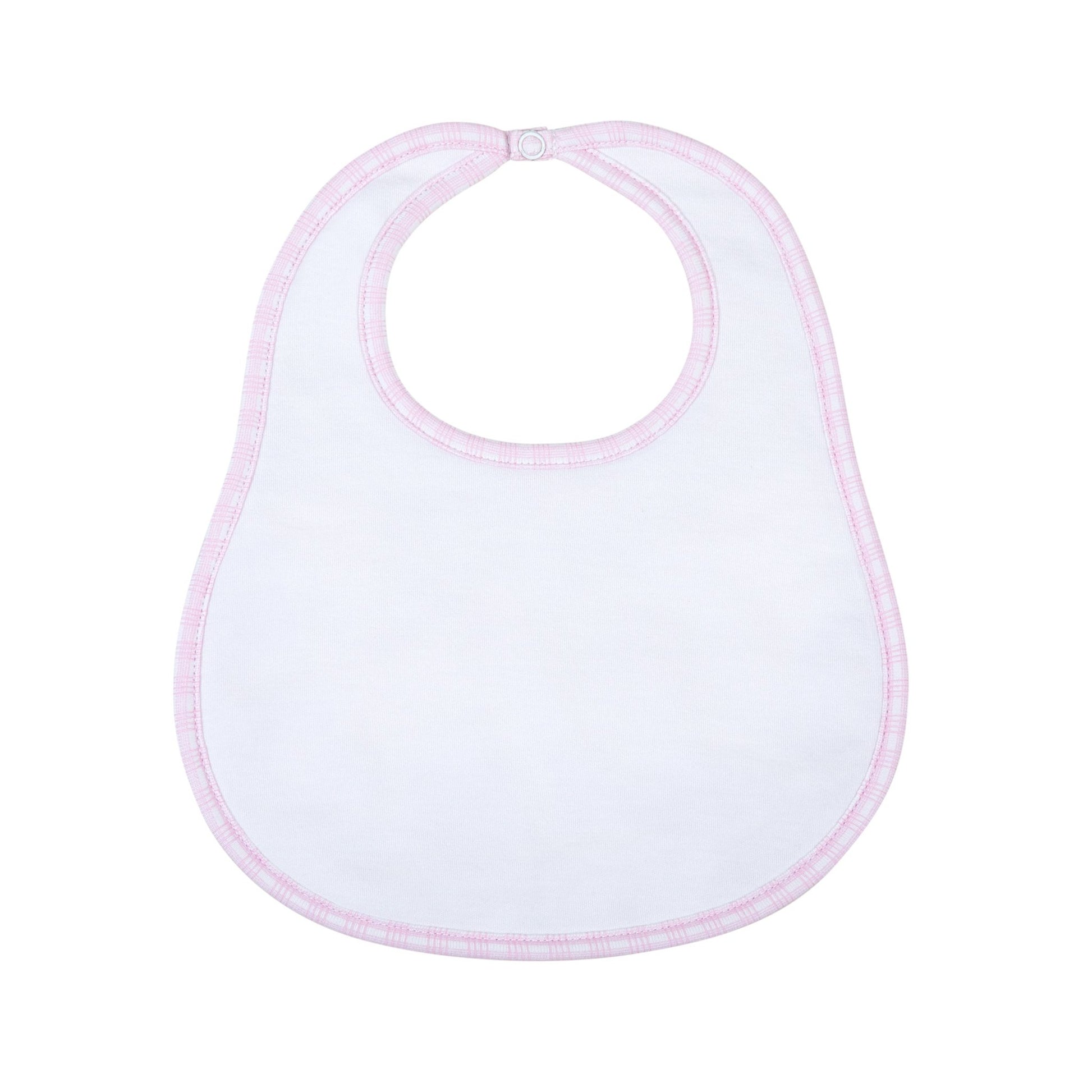 New Beginnings Bib - Pink - Magnolia BabyBib