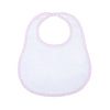New Beginnings Bib - Pink - Magnolia BabyBib