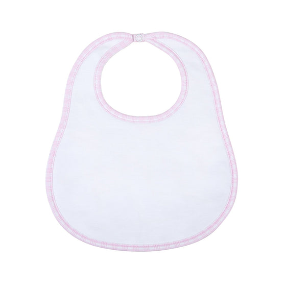 New Beginnings Bib - Pink - Magnolia BabyBib