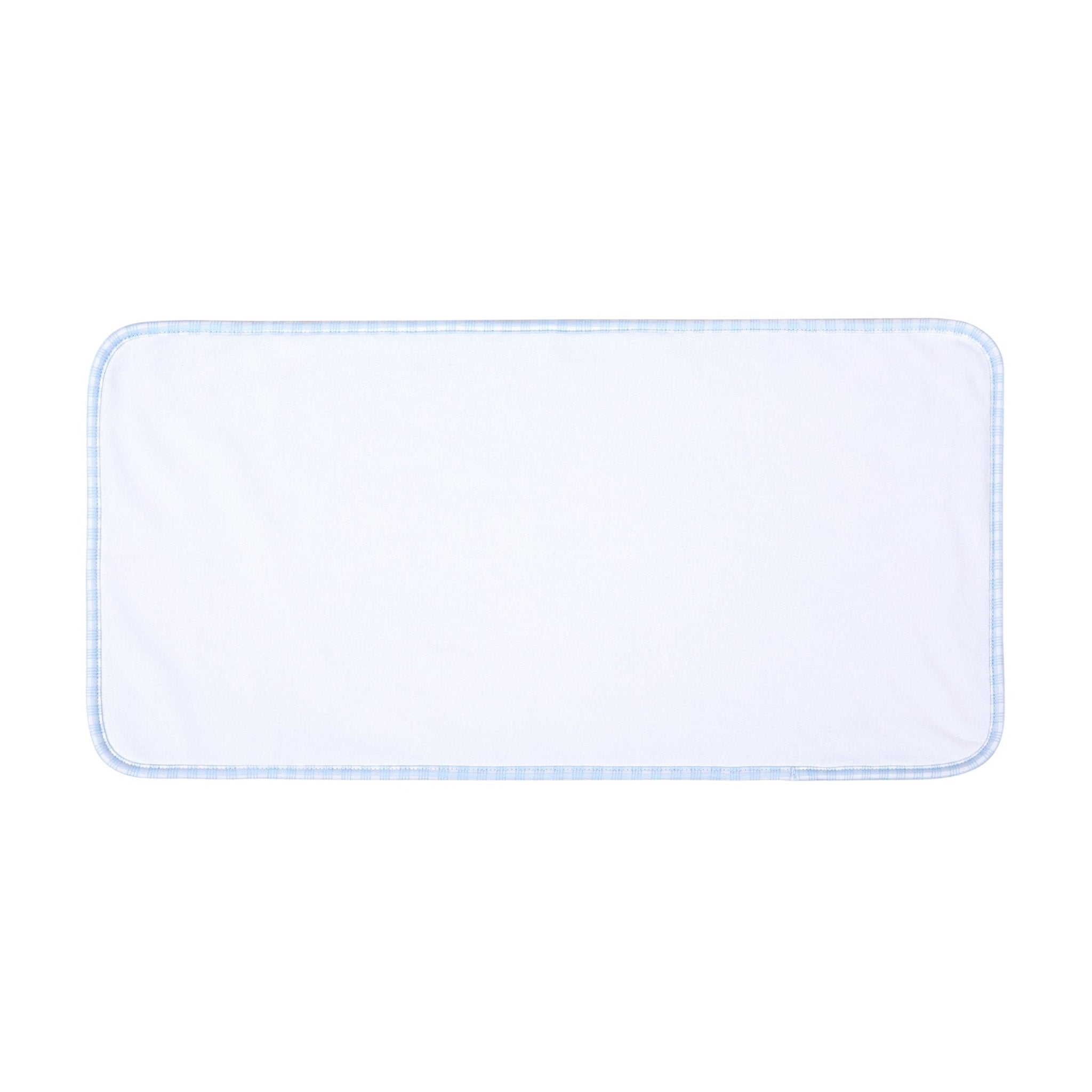 New Beginnings Burp Cloth - Blue - Magnolia BabyBurp Cloth