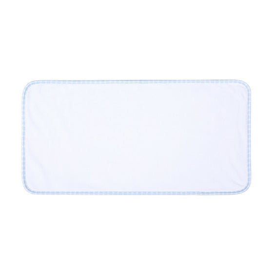 New Beginnings Burp Cloth - Blue - Magnolia BabyBurp Cloth