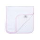 New Beginnings Burp Cloth - Pink - Magnolia BabyBurp Cloth