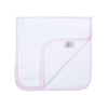 New Beginnings Burp Cloth - Pink - Magnolia BabyBurp Cloth
