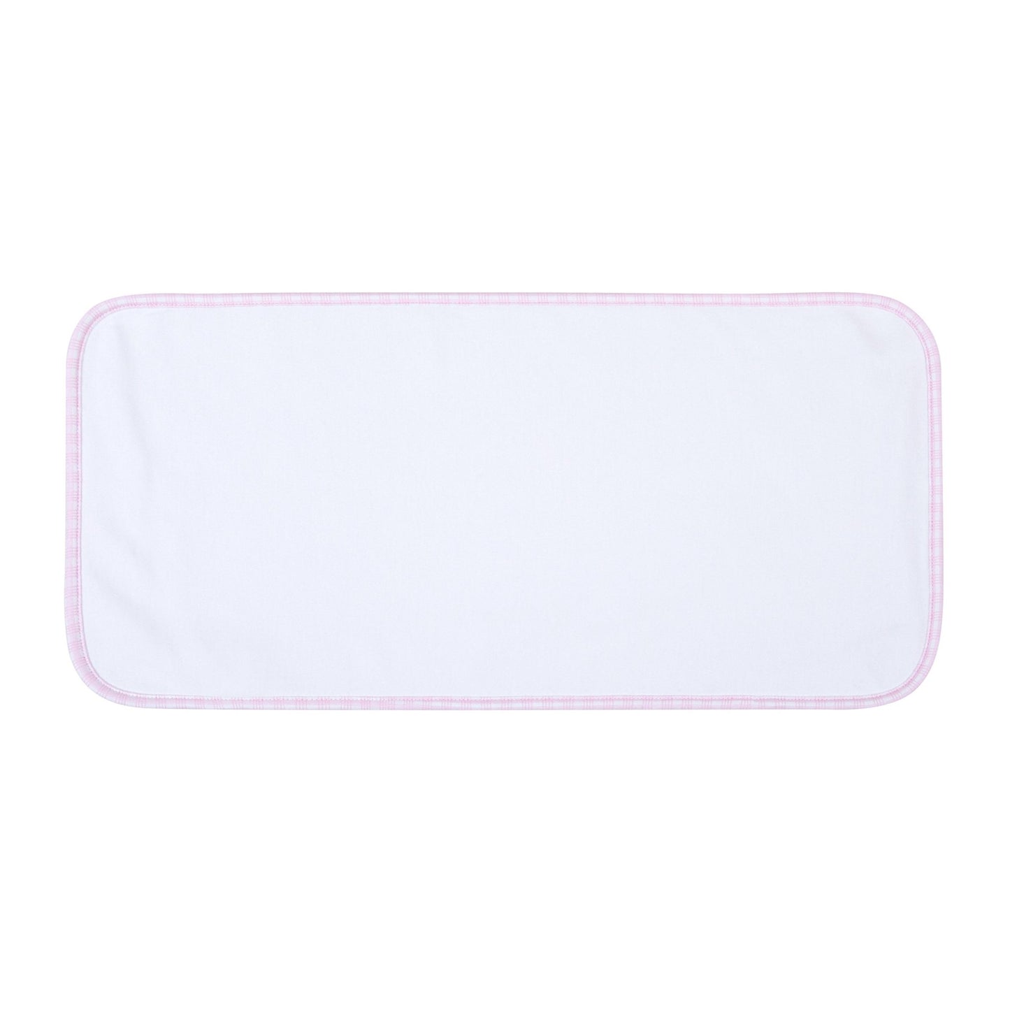 New Beginnings Burp Cloth - Pink - Magnolia BabyBurp Cloth