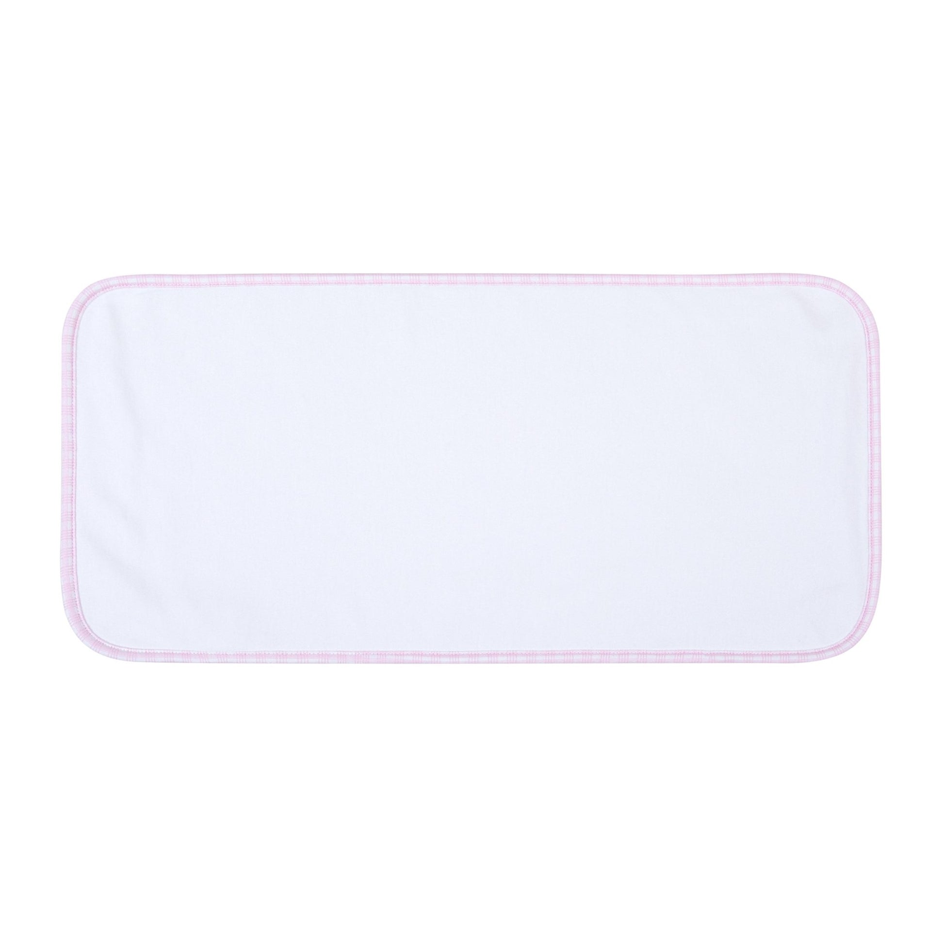 New Beginnings Burp Cloth - Pink - Magnolia BabyBurp Cloth