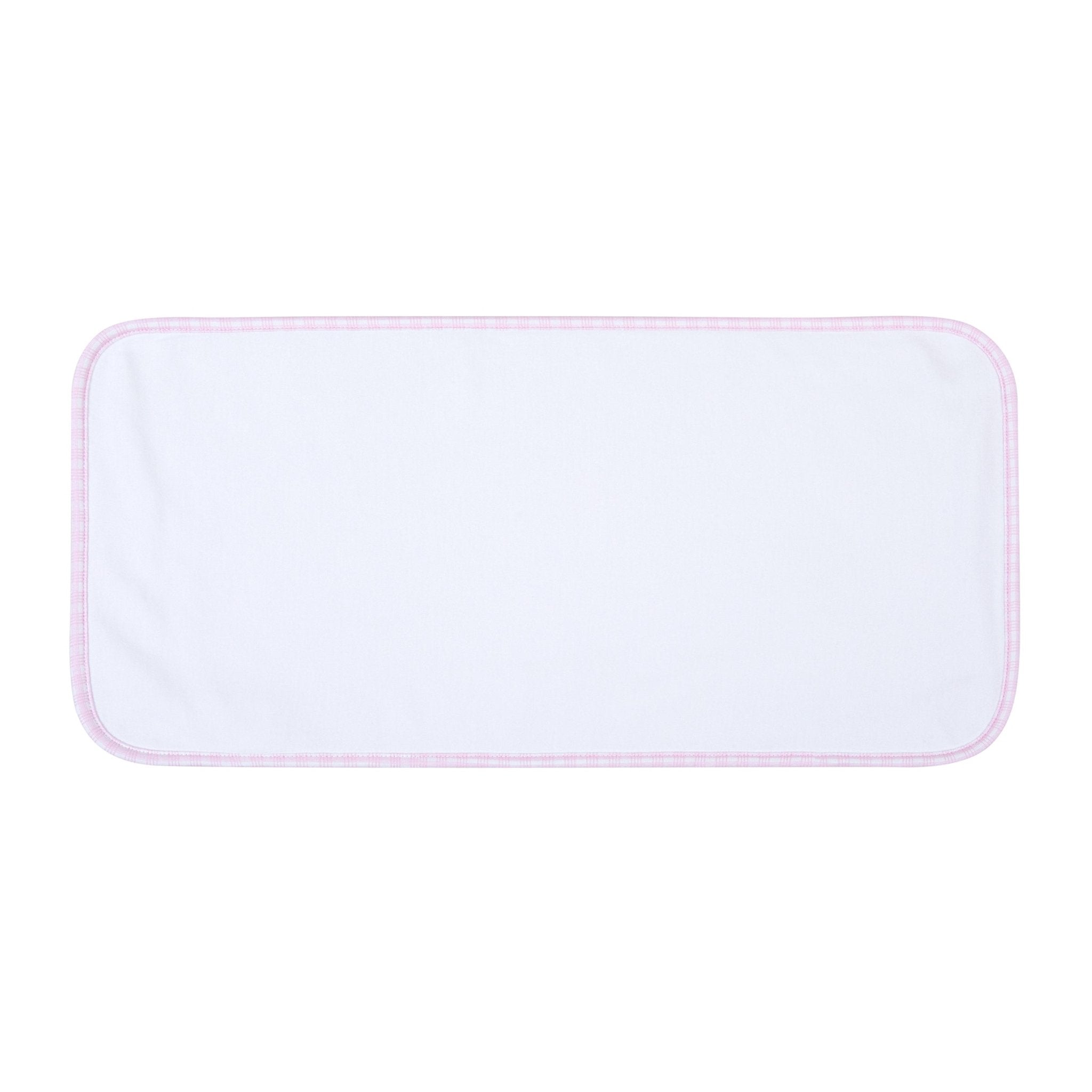 New Beginnings Burp Cloth - Pink - Magnolia BabyBurp Cloth