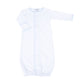 New Beginnings Converter - Blue - Magnolia BabyConverter Gown