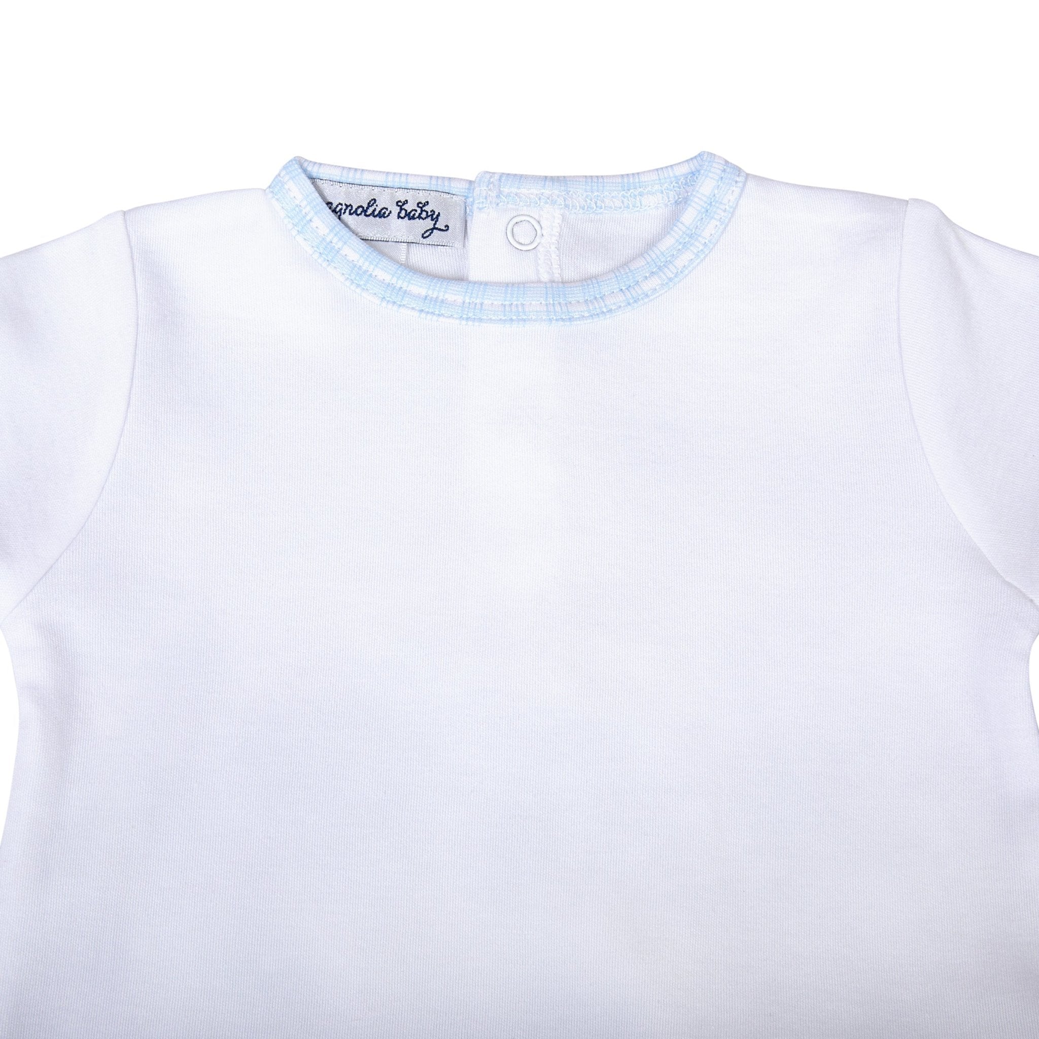New Beginnings Diaper Cover Set - Blue - Magnolia BabyDiaper Cover