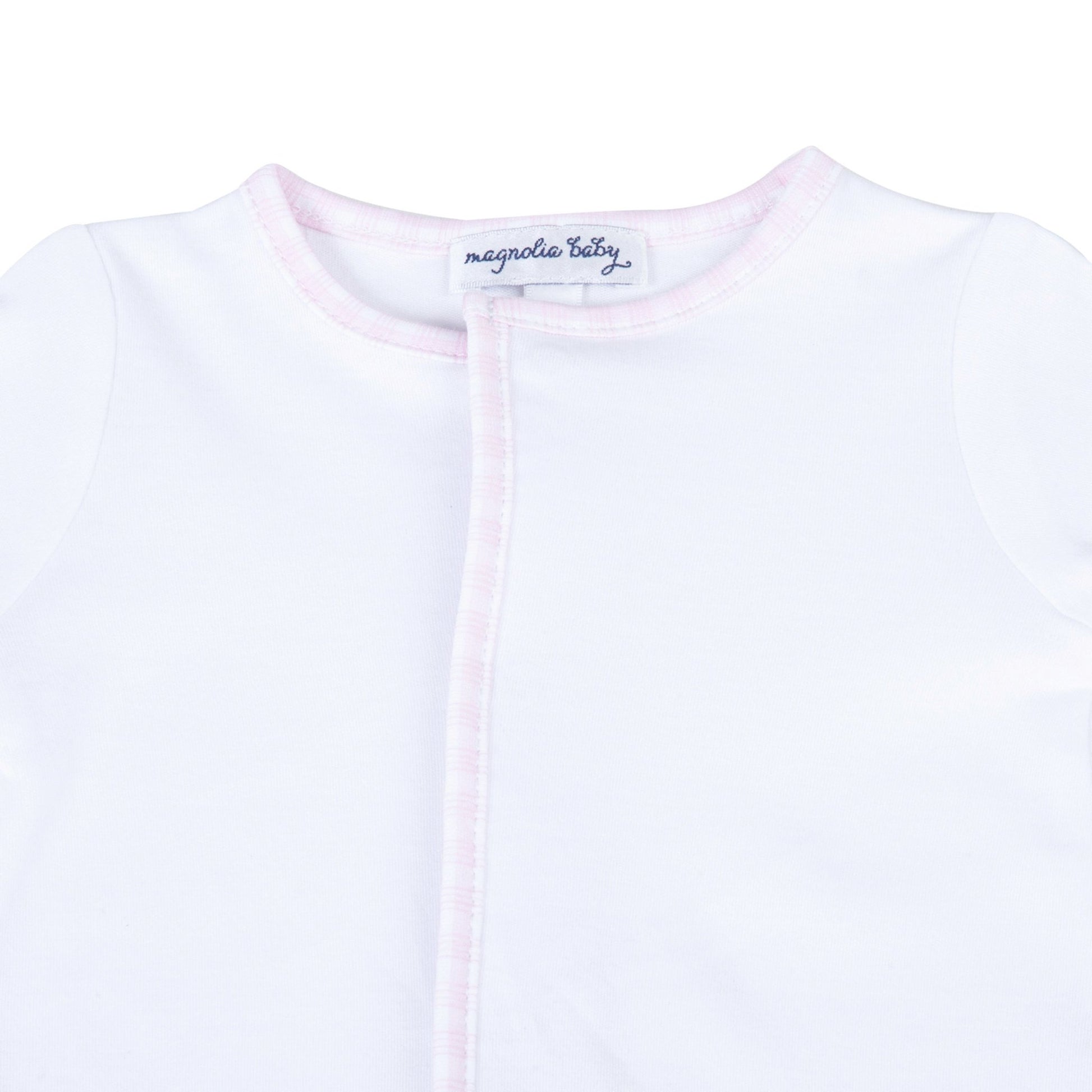 New Beginnings Footie - Pink - Magnolia BabyFootie