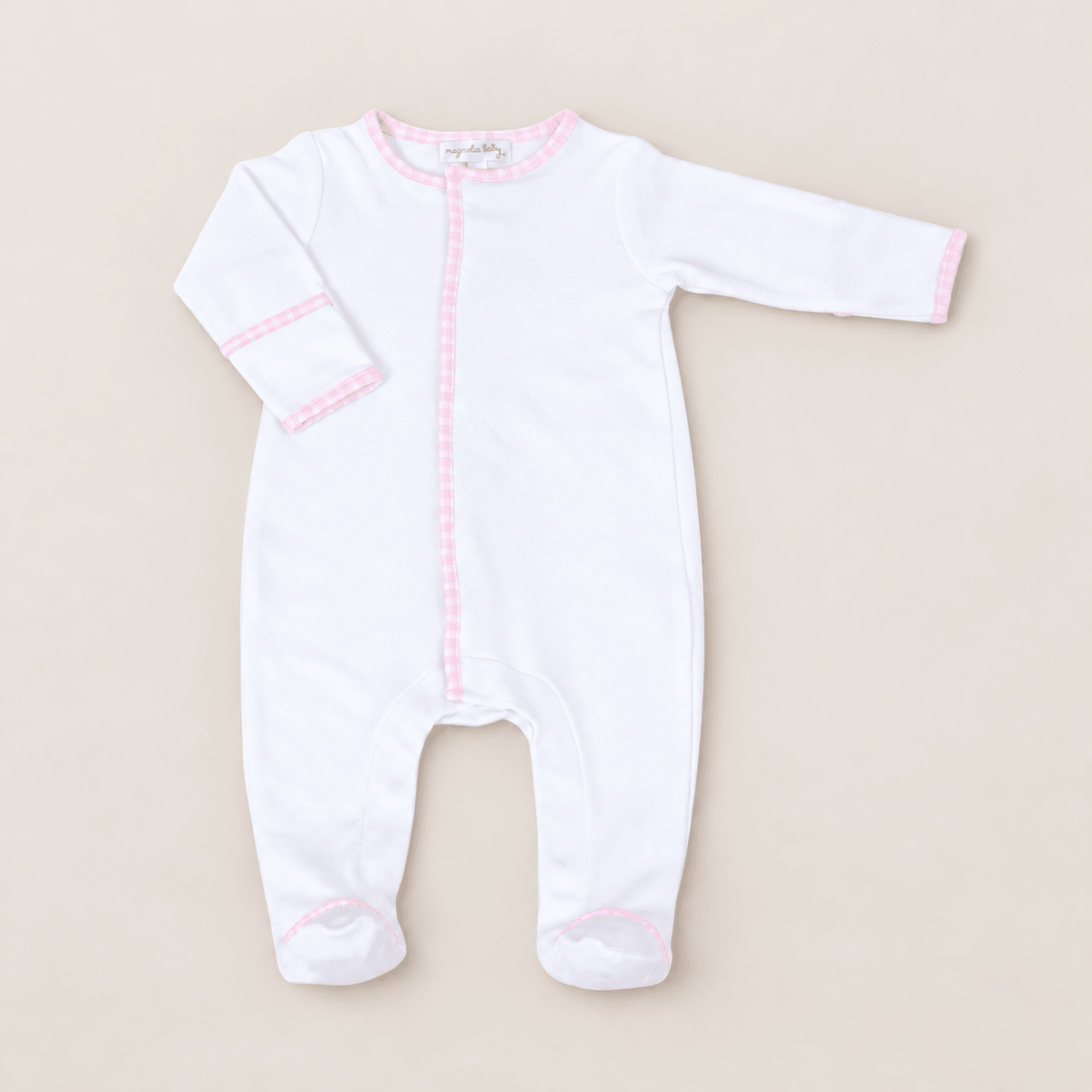 Magnolia Baby_New Beginnings Footie - Pink_2