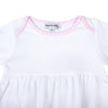 New Beginnings Gathered Gown - Pink - Magnolia BabyGown