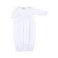 New Beginnings Gathered Gown - Pink - Magnolia BabyGown