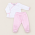 Magnolia Baby_New Beginnings Kimono Footed Pant Set - Pink_1