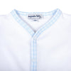 New Beginnings Long Sleeve Bodysuit - Blue - Magnolia BabyBodysuit