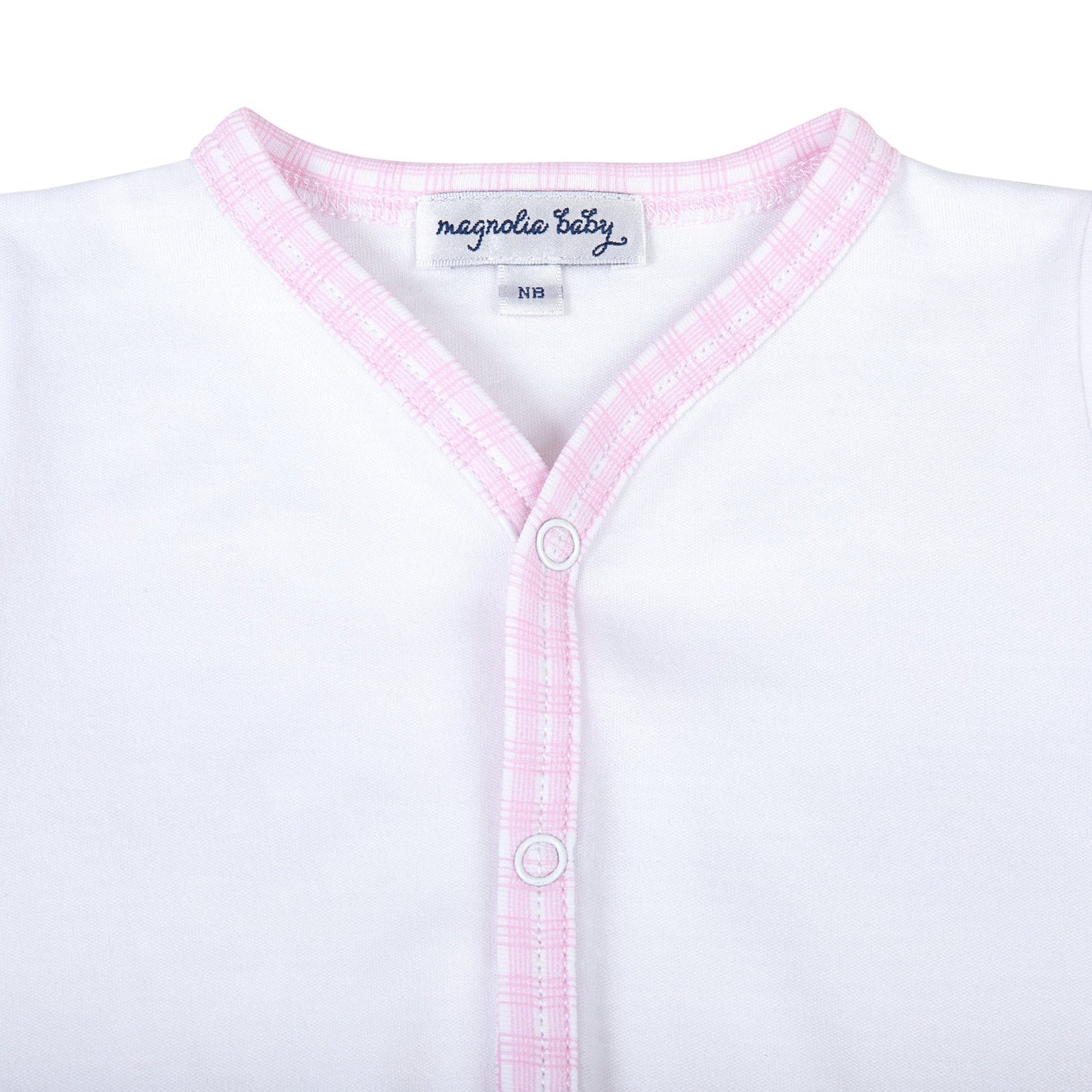 New Beginnings Long Sleeve Bodysuit - Pink - Magnolia BabyBodysuit