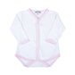 New Beginnings Long Sleeve Bodysuit - Pink - Magnolia BabyBodysuit
