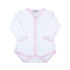 New Beginnings Long Sleeve Bodysuit - Pink - Magnolia BabyBodysuit