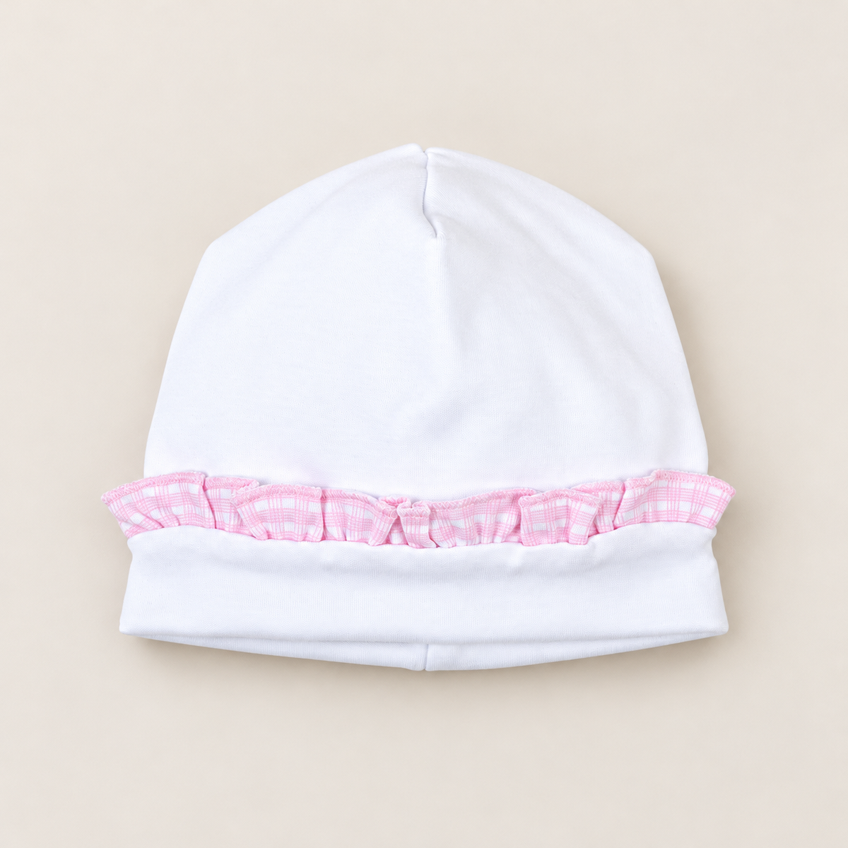 New Beginnings Ruffle Hat - Pink