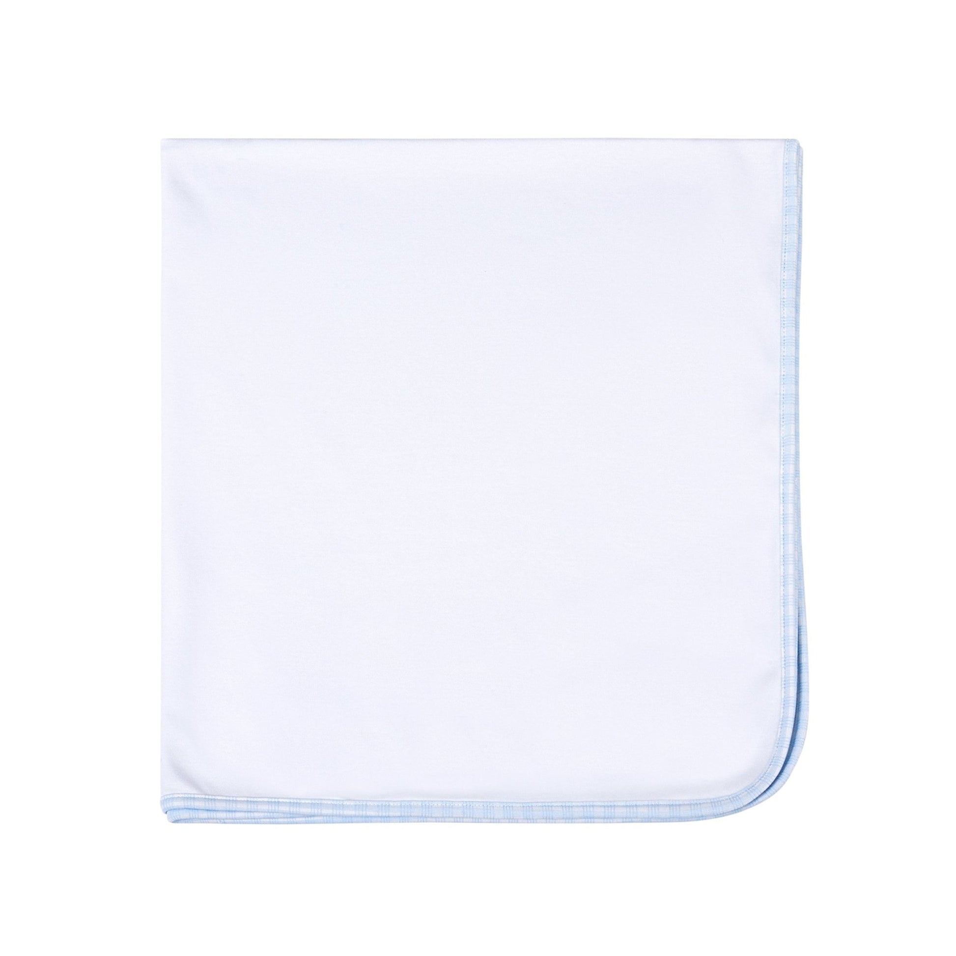 New Beginnings Receiving Blanket - Blue - Magnolia BabyReceiving Blanket