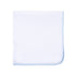 New Beginnings Receiving Blanket - Blue - Magnolia BabyReceiving Blanket