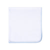 New Beginnings Receiving Blanket - Blue - Magnolia BabyReceiving Blanket
