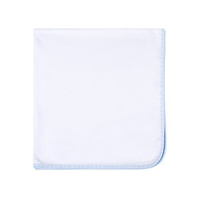  New Beginnings Receiving Blanket - Blue - Magnolia BabyReceiving Blanket