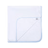 New Beginnings Receiving Blanket - Blue - Magnolia BabyReceiving Blanket