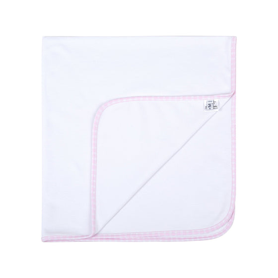 New Beginnings Receiving Blanket - Pink - Magnolia BabyReceiving Blanket