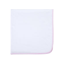  New Beginnings Receiving Blanket - Pink - Magnolia BabyReceiving Blanket